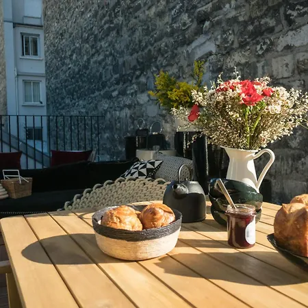 Superbe Penthouse 2 Hammam Terrasse Appartement Parijs
