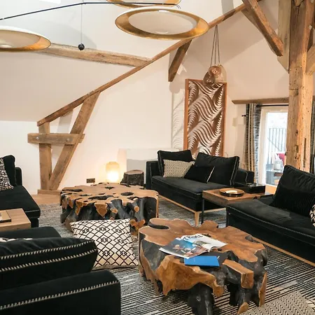 Superbe Penthouse 2 Hammam Terrasse Parijs