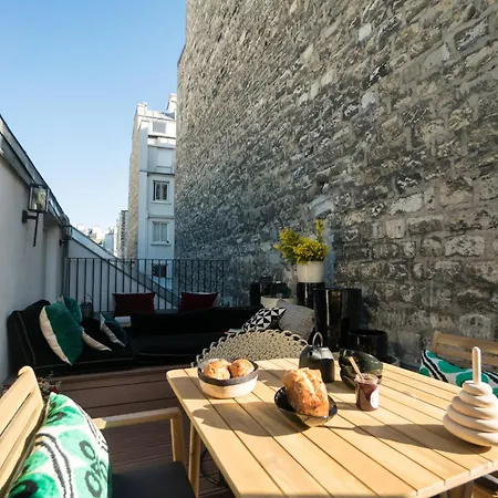 Appartement Superbe Penthouse 2 Hammam Terrasse
