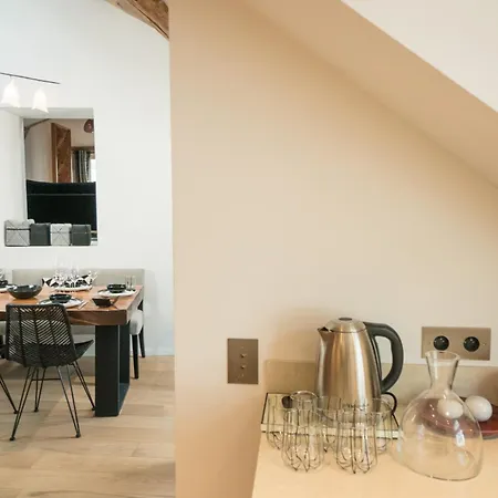 Superbe Penthouse 2 Hammam Terrasse Appartement *