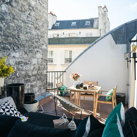 Superbe Penthouse 2 Hammam Terrasse * Parijs