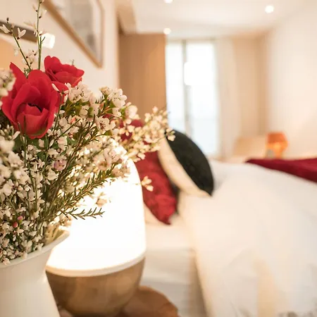 Appartement Superbe Penthouse 2 Hammam Terrasse