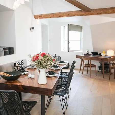 Appartement Superbe Penthouse 2 Hammam Terrasse *