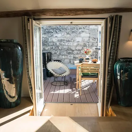 Superbe Penthouse 2 Hammam Terrasse Appartement Parijs