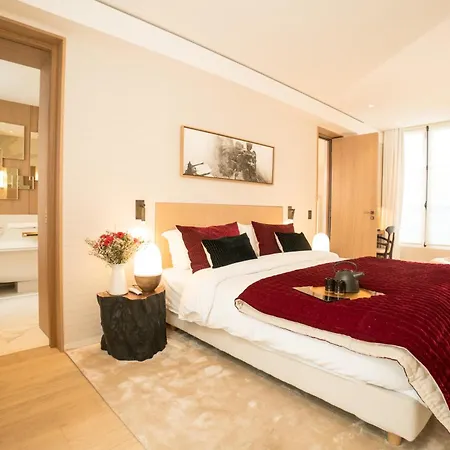 Superbe Penthouse 2 Hammam Terrasse Appartement