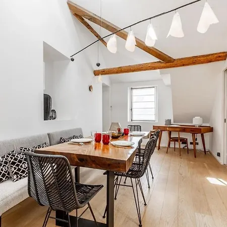 Superbe Penthouse 2 Hammam Terrasse Appartement Parijs