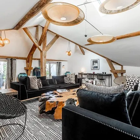 Superbe Penthouse 2 Hammam Terrasse * Parijs