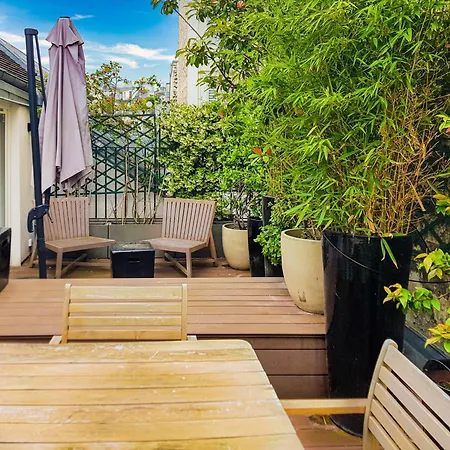 Superbe Penthouse 2 Hammam Terrasse Appartement